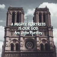 A Mighty Fortress Is Our God piano sheet music cover Thumbnail